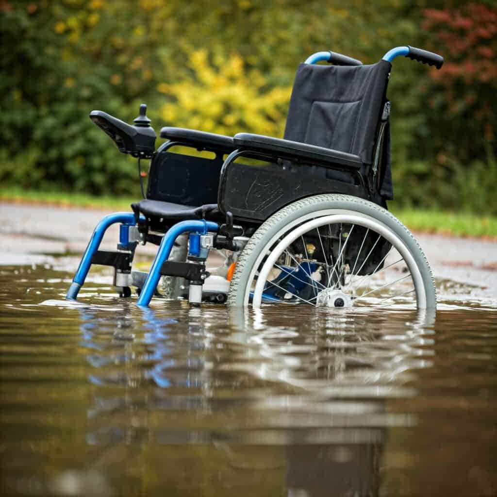 Are Electric Wheelchairs Waterproof