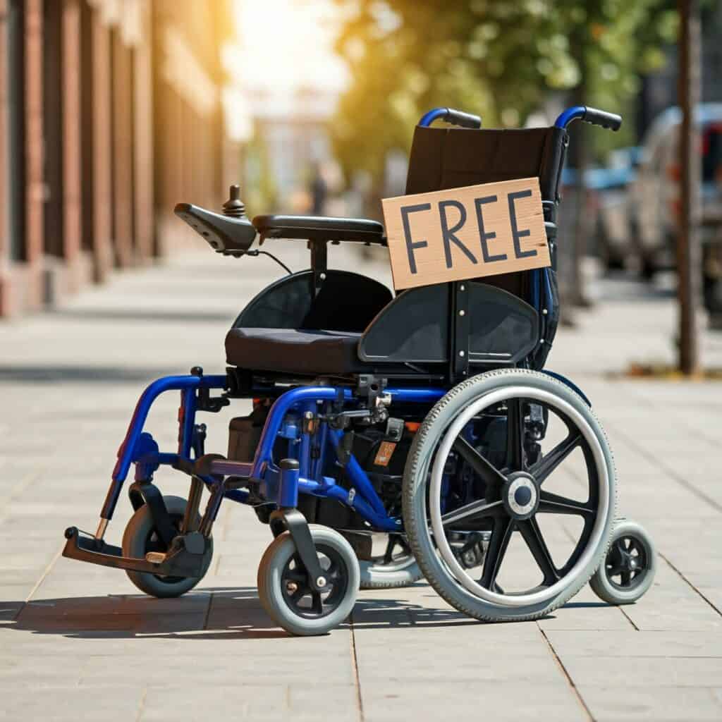 can i get a free electric wheelchair