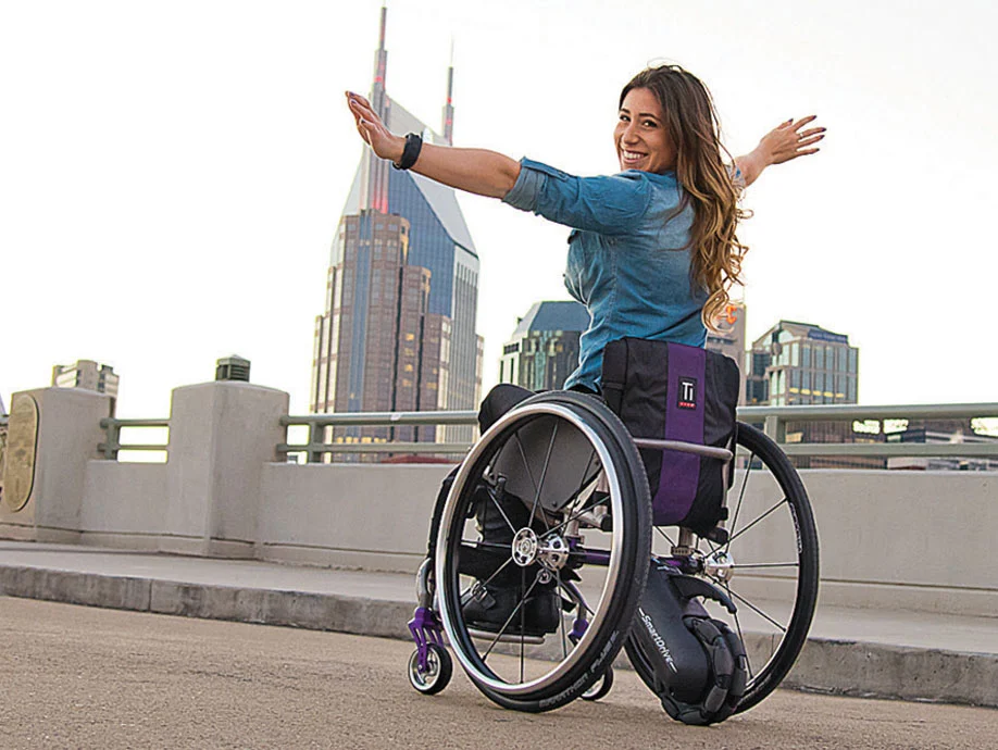 power assist wheels for manual wheelchair