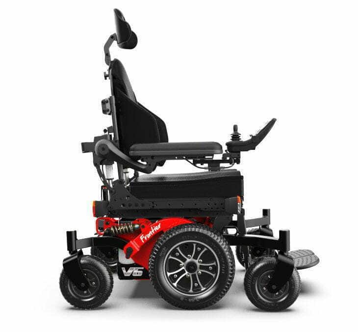 frontier v6 wheelchair parts