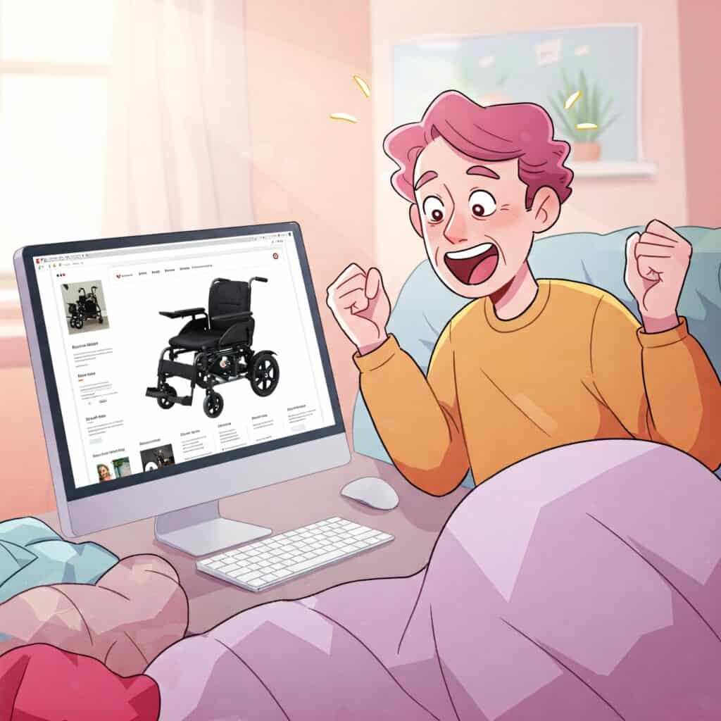 Buying a Power Wheelchair Online