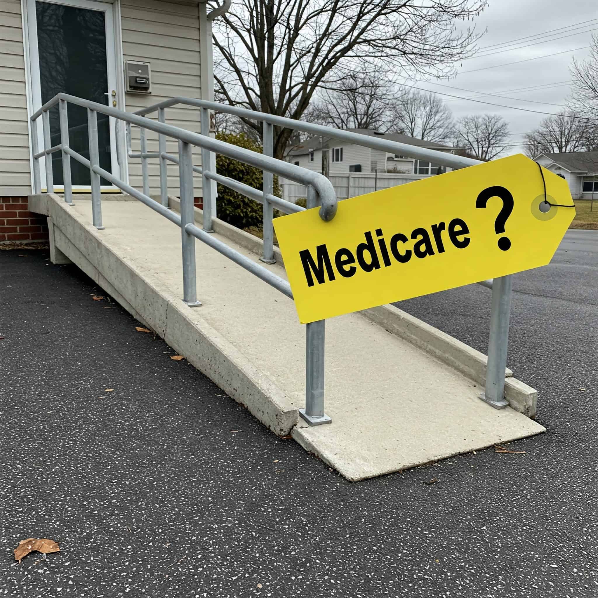 Are Wheelchair Ramps Covered by Medicare