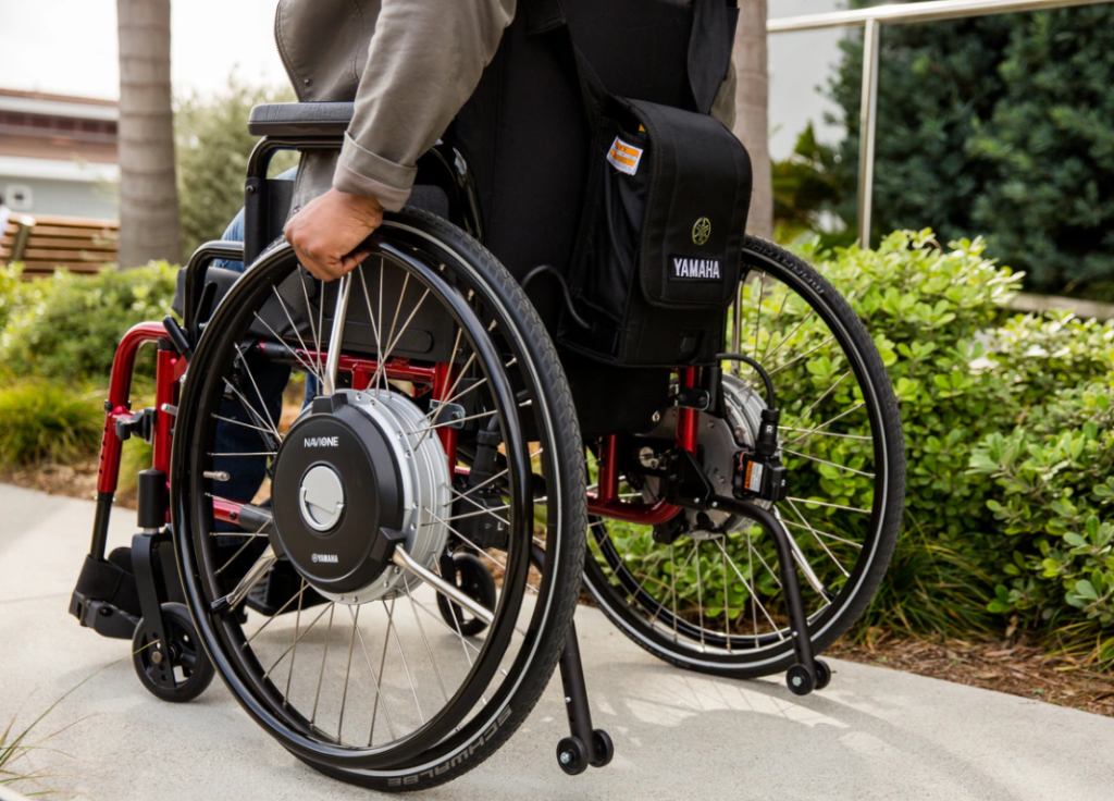 Power Assist Wheels For Manual Wheelchair