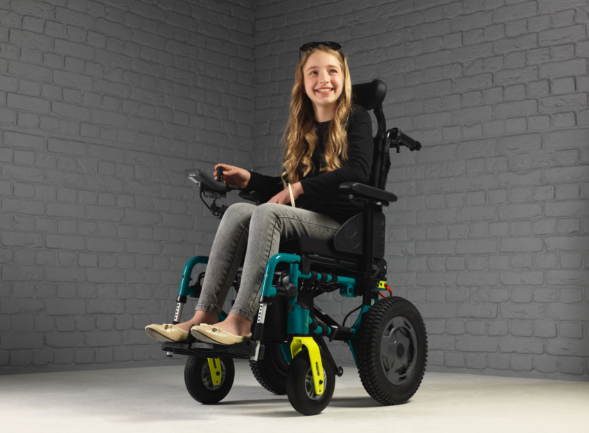 Childrens Electric Wheelchair