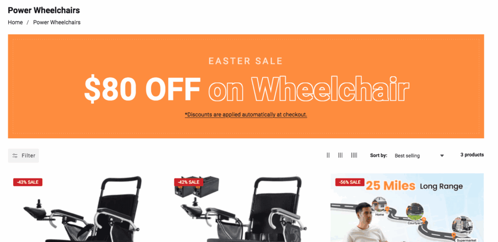 discount wheelchair online