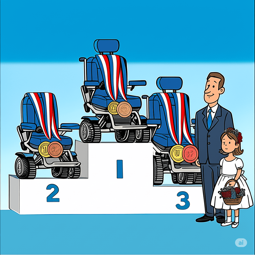 best power wheelchair brands