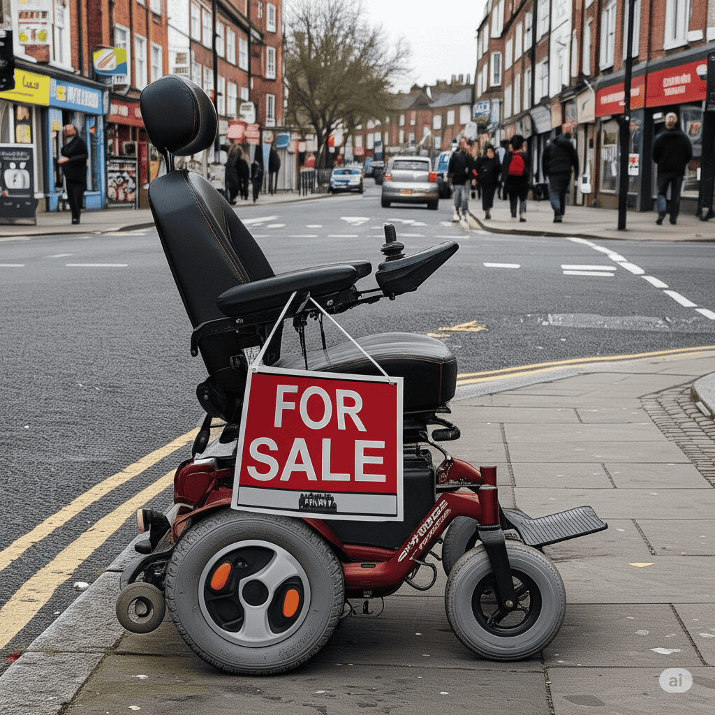 where to sell electric wheelchair